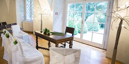 Hochzeit - Hartkirchen - Heiraten im Bergschlößl Linz. 
Foto (c) sandragehmair.com - Bergschlößl
