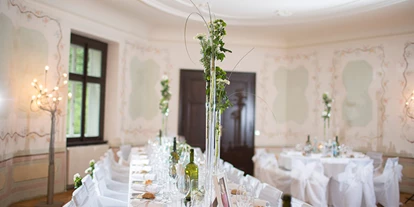 Hochzeit - Hartkirchen - Der Festsaal im Bergschlößl Linz. 
Foto (c) sandragehmair.com - Bergschlößl