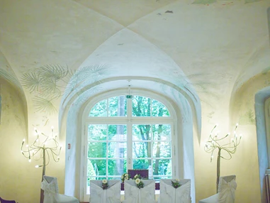 Hochzeit: Heiraten im Bergschlößl Linz. 
Foto (c) sandragehmair.com - Bergschlößl