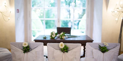 Hochzeit - Hartkirchen - Heiraten im Bergschlößl Linz. 
Foto (c) sandragehmair.com - Bergschlößl