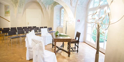 Hochzeit - Hartkirchen - Eine Hochzeit im Bergschlößl Linz. 
Foto (c) sandragehmair.com - Bergschlößl