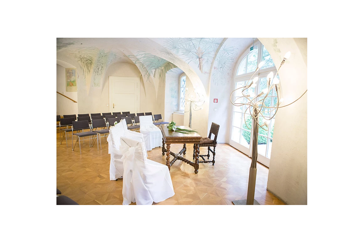 Hochzeit: Eine Hochzeit im Bergschlößl Linz. 
Foto (c) sandragehmair.com - Bergschlößl