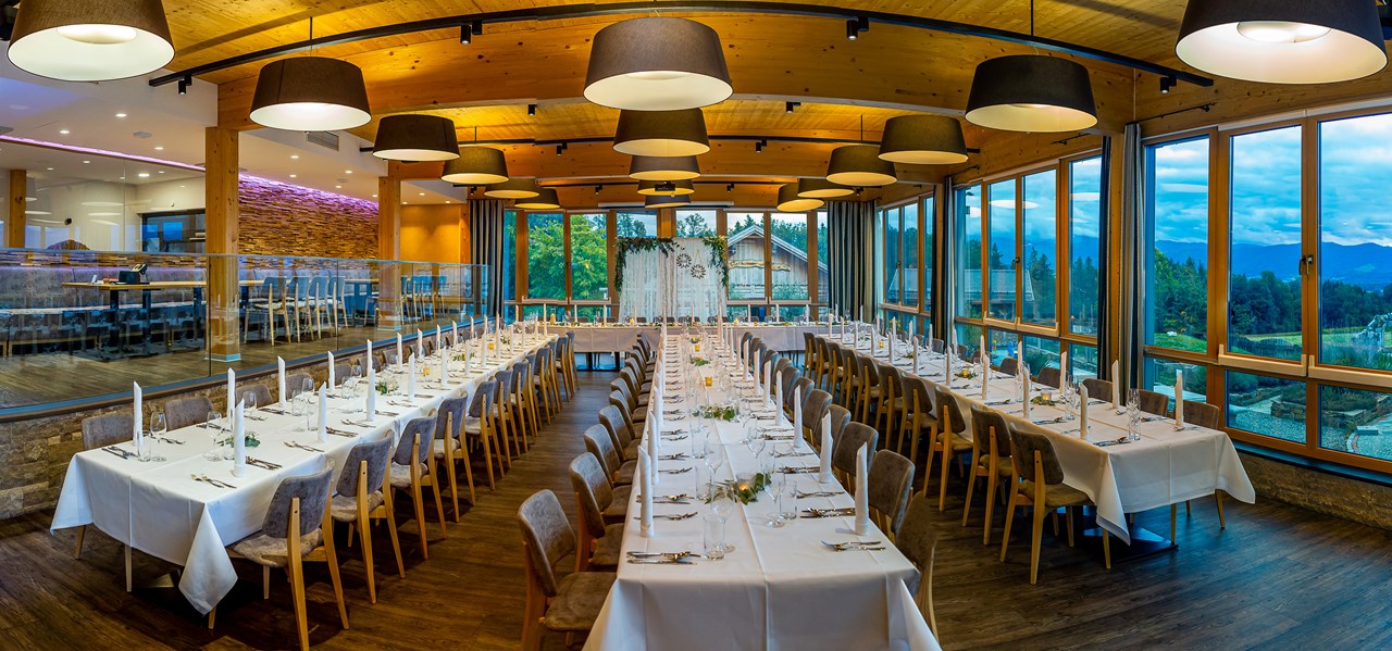 Eventgasthof Feichthub Information about the banquet halls Winter garden