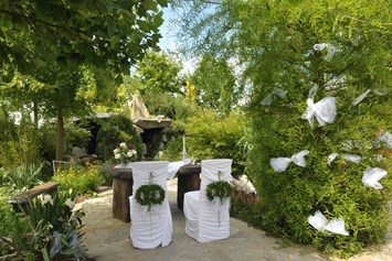 Hochzeit: Zeremonie beim Wasserfall - Eventgasthof Feichthub