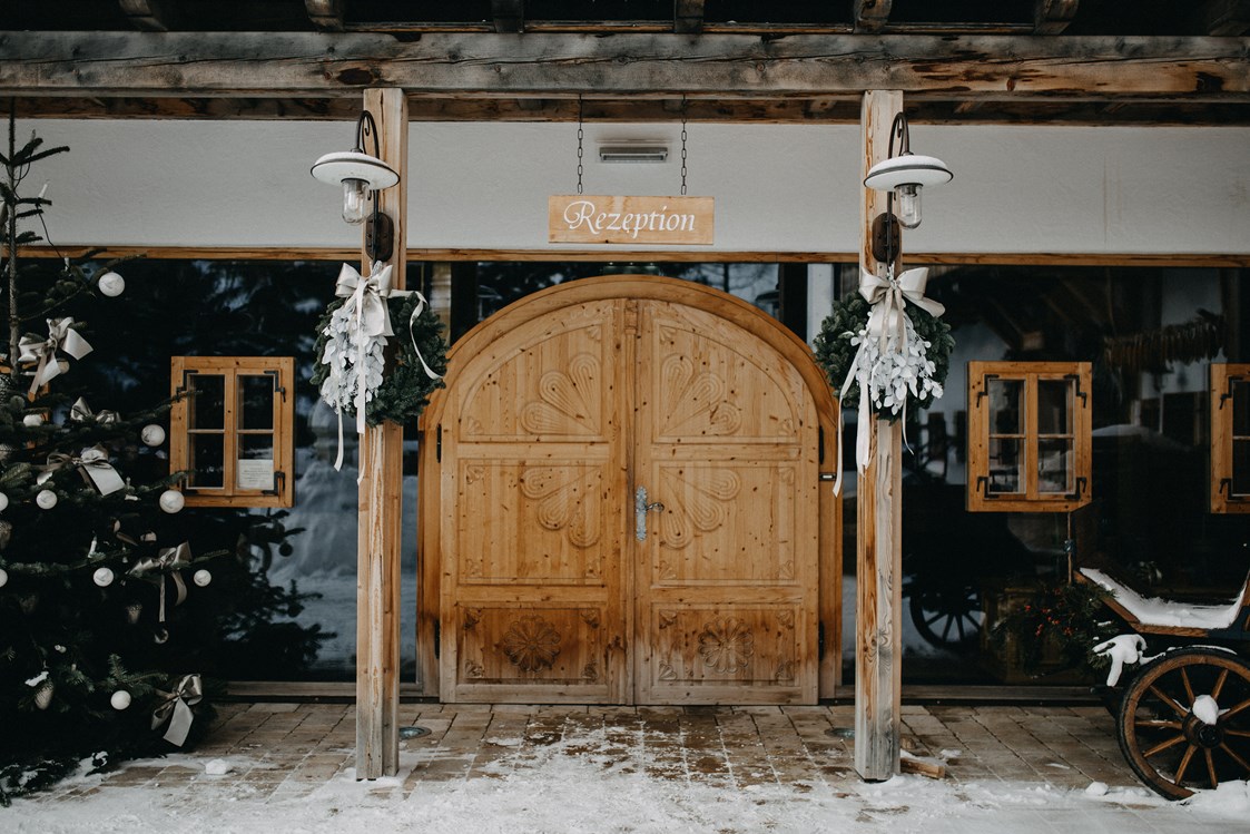Hochzeit: Winterhochzeit - Almdorf Seinerzeit