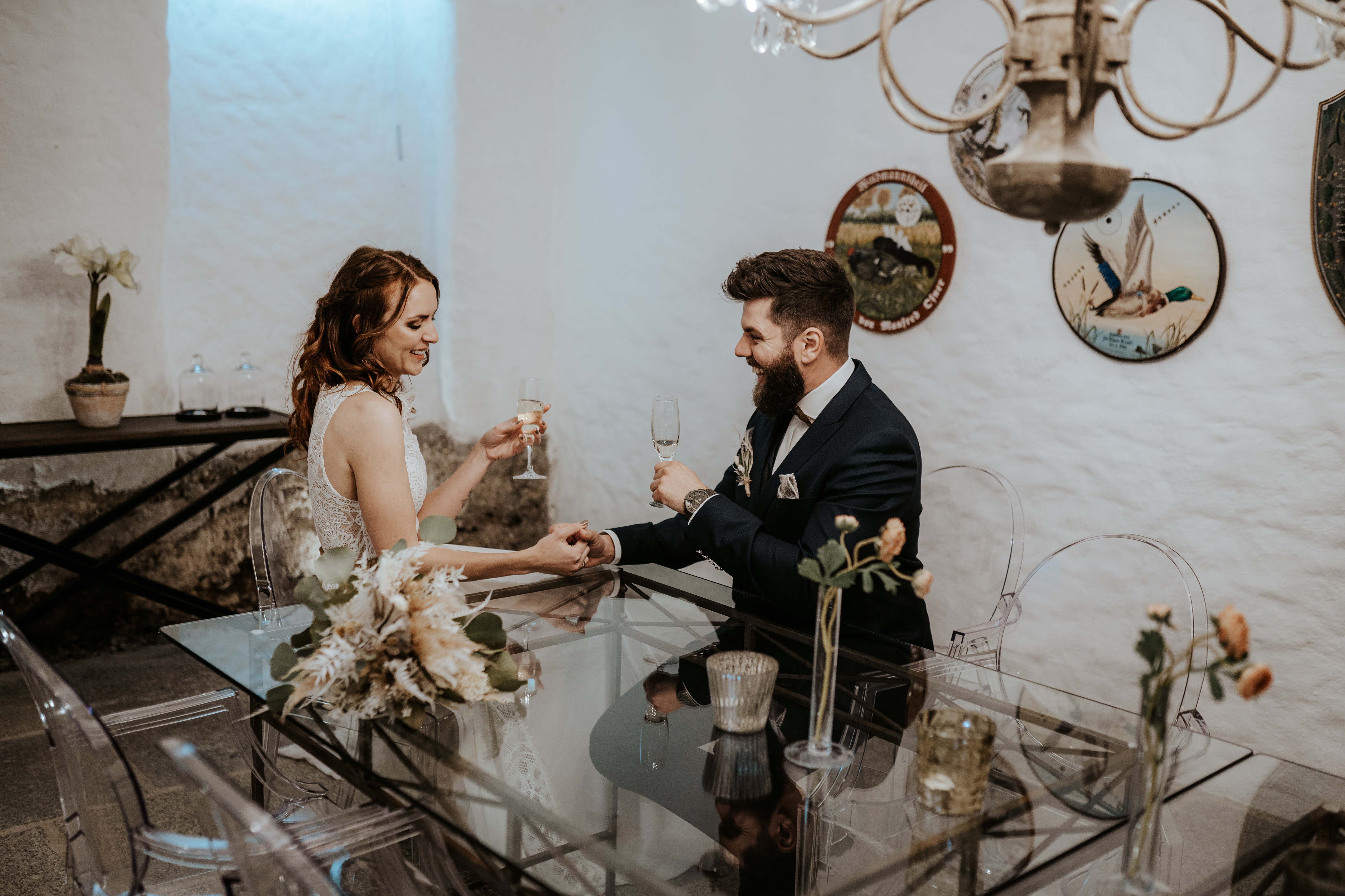 GANGLBAUERGUT Angaben zu den Festsälen Weinkeller