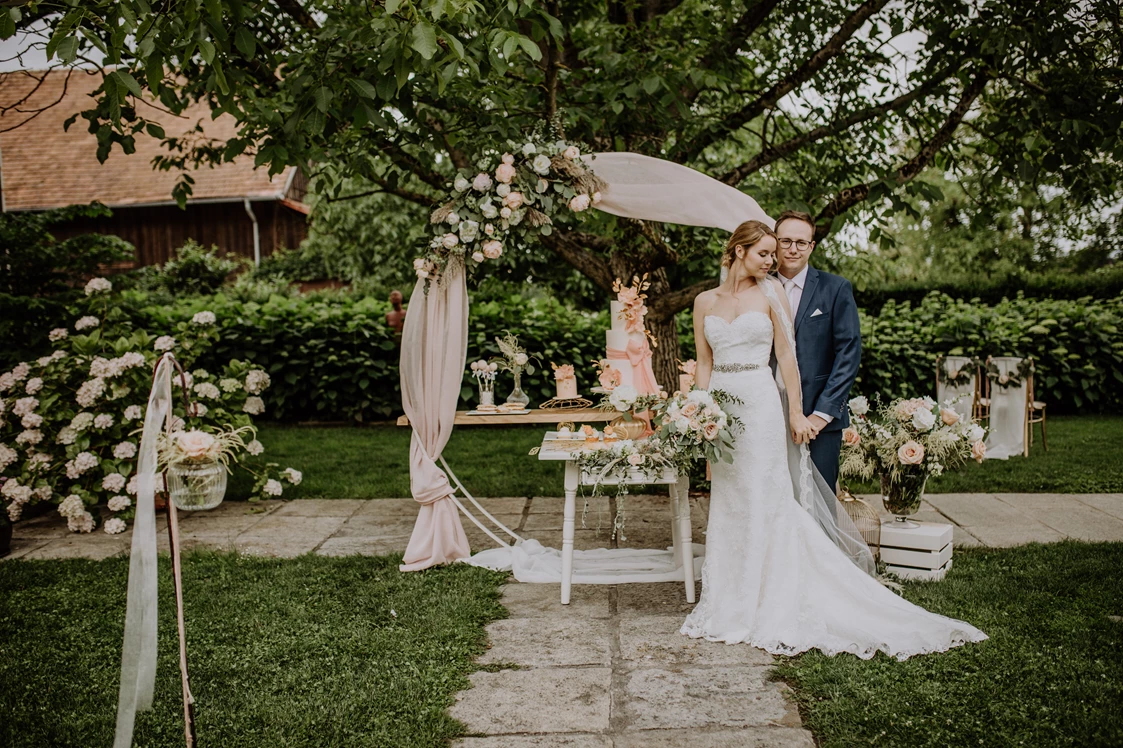 Hochzeit: freie oder standesamtliche Trauung im Paradiesgarten - GANGLBAUERGUT