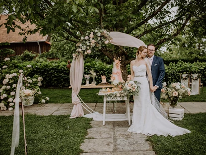 Hochzeit - Thalheim bei Wels - freie oder standesamtliche Trauung im Paradiesgarten - GANGLBAUERGUT