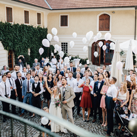 Hochzeit: Luftballonstart - GANGLBAUERGUT