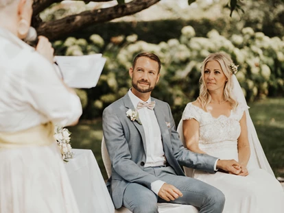 Hochzeit - Thalheim bei Wels - freie Trauung im Paradiesgarten im Ganglbauergut - GANGLBAUERGUT
