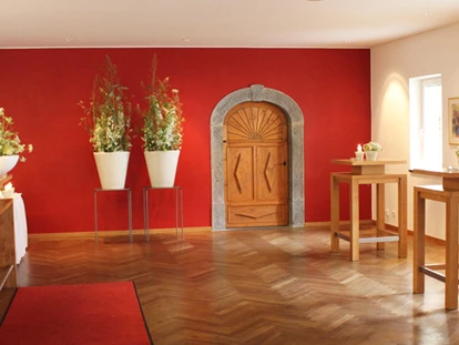 Hochzeit - Thalheim bei Wels - Modernes Foyer © Reingruber - GANGLBAUERGUT