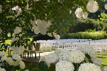 Hochzeit: Paradiesgarten - standesamtliche, freie Trauungen und auch kirchliche Trauung - GANGLBAUERGUT