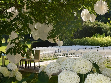 Hochzeit: Paradiesgarten - standesamtliche, freie Trauungen und auch kirchliche Trauung in Oberösterreich - GANGLBAUERGUT