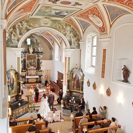 Hochzeit: Die Kapelle am Gebhardsberg. - Burgrestaurant Gebhardsberg