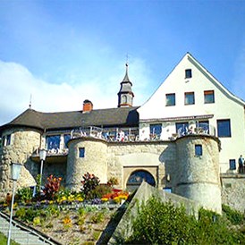 Hochzeit: Das Burgrestaurant Gehbardsberg. - Burgrestaurant Gebhardsberg