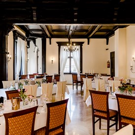 Hochzeit: Speisesaal für bis zu 100 Personen - Georgi Schloss und Weingut