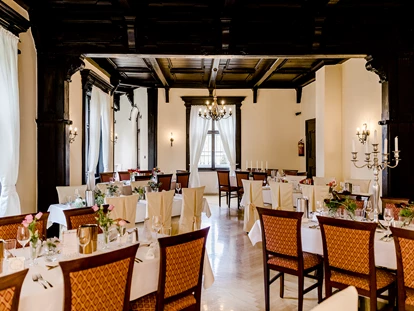 Matrimonio - Stainz bei Straden - Speisesaal für bis zu 100 Personen - Georgi Schloss und Weingut