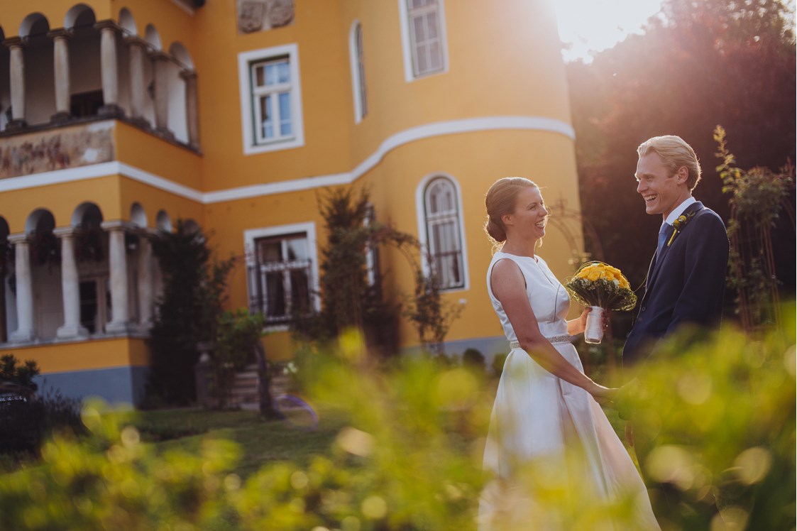 Hochzeit: Georgi Schloss und Weingut