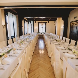 Hochzeit: Unser Saal für Ihr gelungenes Fest - Georgi Schloss und Weingut