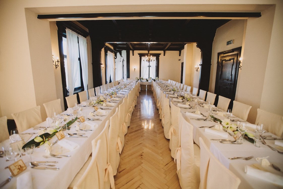Hochzeit: Unser Saal für Ihr gelungenes Fest - Georgi Schloss und Weingut