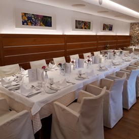 Hochzeit: stilvoll feiern im "Almstüberl" - Romantik Hotel & Restaurant "DIE GERSBERG ALM"