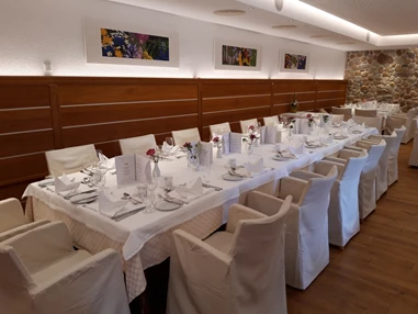 Hochzeit: stilvoll feiern im "Almstüberl" - Romantik Hotel & Restaurant "DIE GERSBERG ALM"