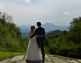 Hochzeit: Feiern mit Aussicht - hoch über den Dächern von Salzburg - Romantik Hotel & Restaurant "DIE GERSBERG ALM"