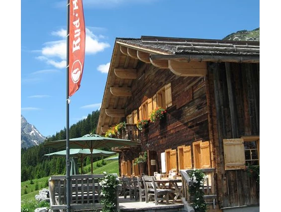 Hochzeitslocation: Die Hochzeitslocation "Rud-Alpe" in Lech am Arlberg. - Rud-Alpe