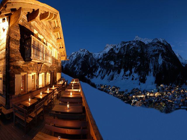 Hochzeitslocation: Eine Winterhochzeit auf der Rud-Alpe. - Rud-Alpe