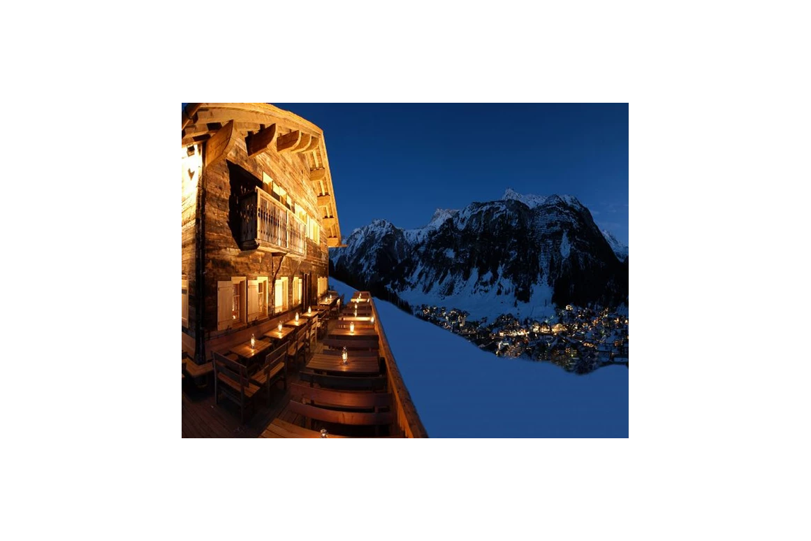 Hochzeitslocation: Eine Winterhochzeit auf der Rud-Alpe. - Rud-Alpe