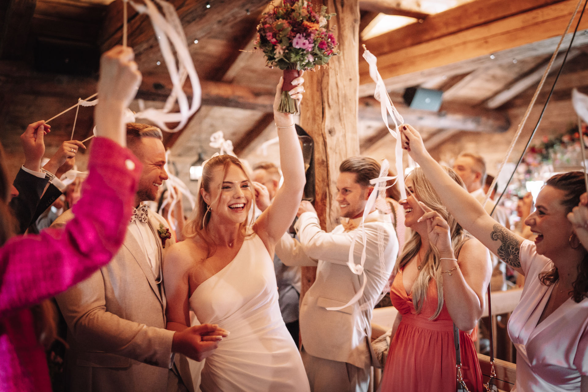 Hochzeit - Warth (Warth) - Leon Redlich Fotografie - Rud-Alpe