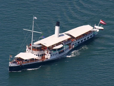 Hochzeitslocation: Das Dampfschiff Hohentwiel aus dem Jahr 1913 - Historisches Dampfschiff Hohentwiel  am Bodensee