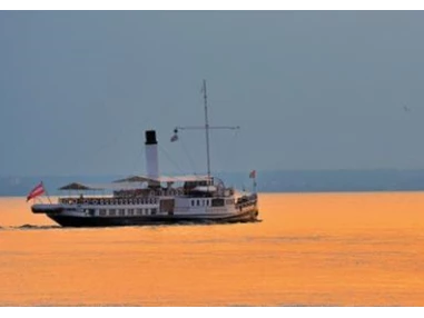 Hochzeitslocation: Romantik pur - Historisches Dampfschiff Hohentwiel  am Bodensee