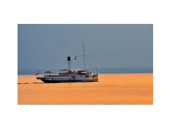 Hochzeitslocation: Romantik pur - Historisches Dampfschiff Hohentwiel  am Bodensee