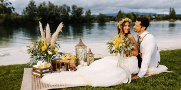 Hochzeit - Geeignet für: Hochzeit - Unsere Hochzeitslocation liegt direkt am See.
pic by: Reichl Fotografie - DasSee Event Exclusive