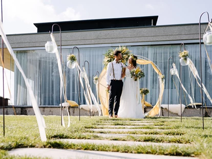Matrimonio - Haslach an der Mühl - Eine Gartenhochzeit im DasSee Event Exclusive
pic by: Reichl Fotografie - DasSee event exclusive