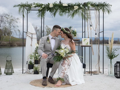 Matrimonio - Haslach an der Mühl - Beach Wedding
pic by: Patricia Koppenberger Fotografie - DasSee event exclusive
