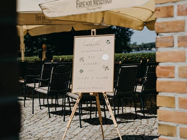 Hochzeit: Kavaliershaus Caputh
