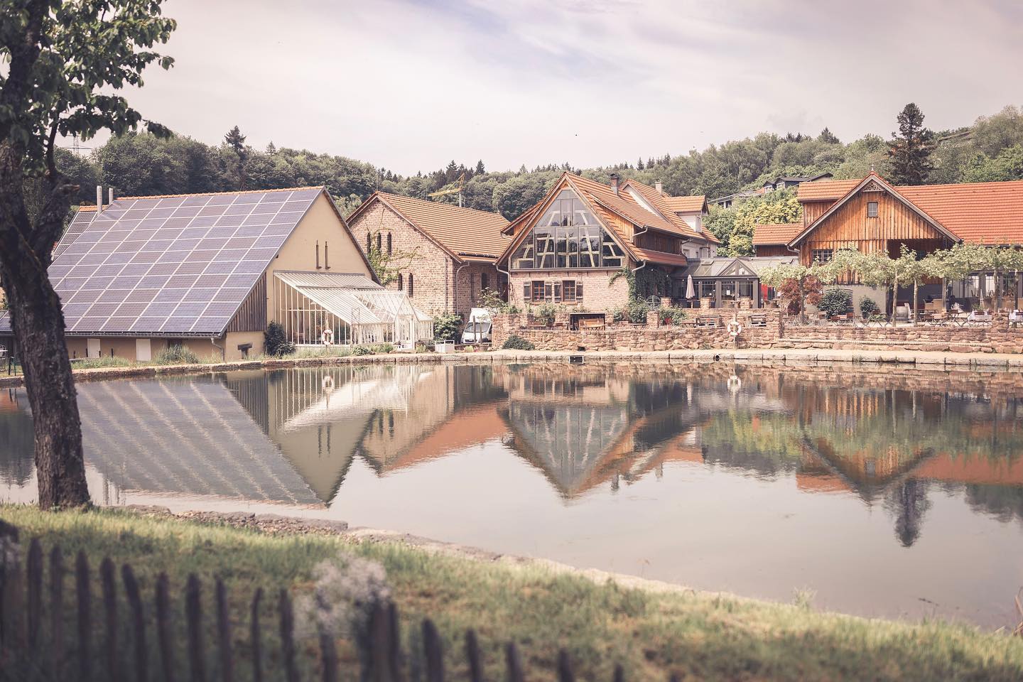 Hochzeit: Zauberhaftes Landgut Lingental