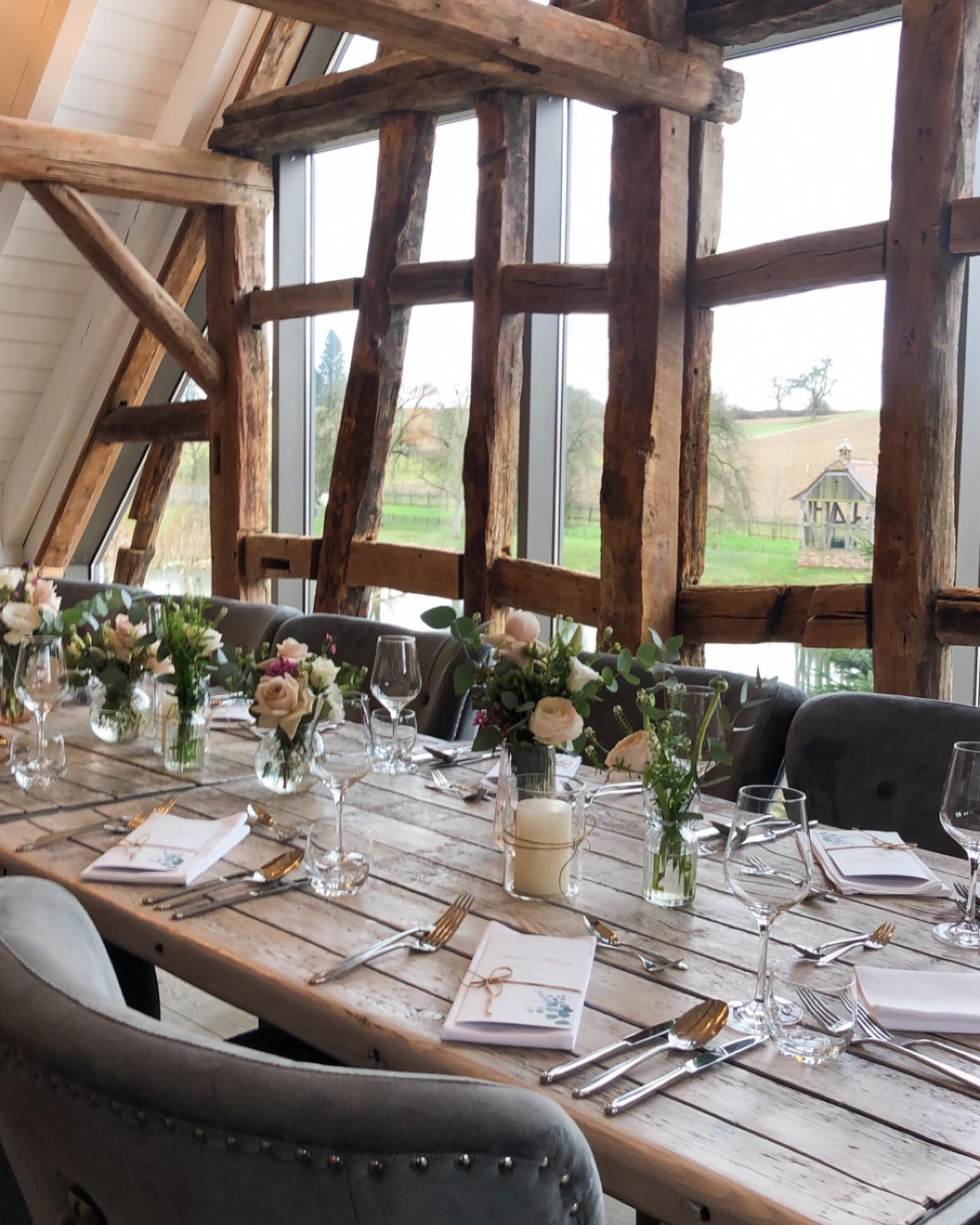 Hochzeit: Zauberhaftes Landgut Lingental