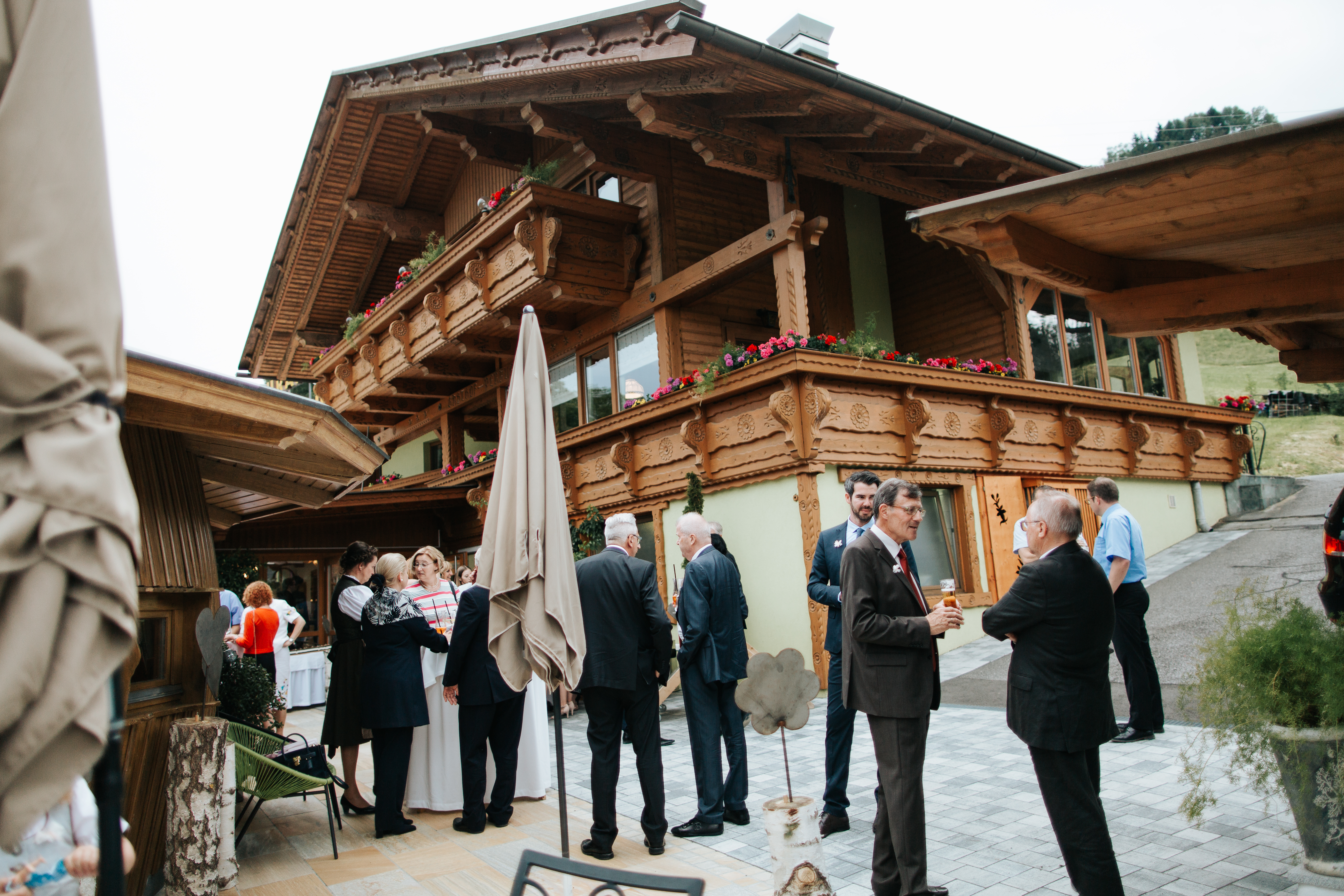 Hochzeit - PLZ 9871 (Österreich) - Der Gasthof Perauer am Millstättersee bietet Platz für bis zu 120 Hochzeitsgäste. - Gasthof Perauer