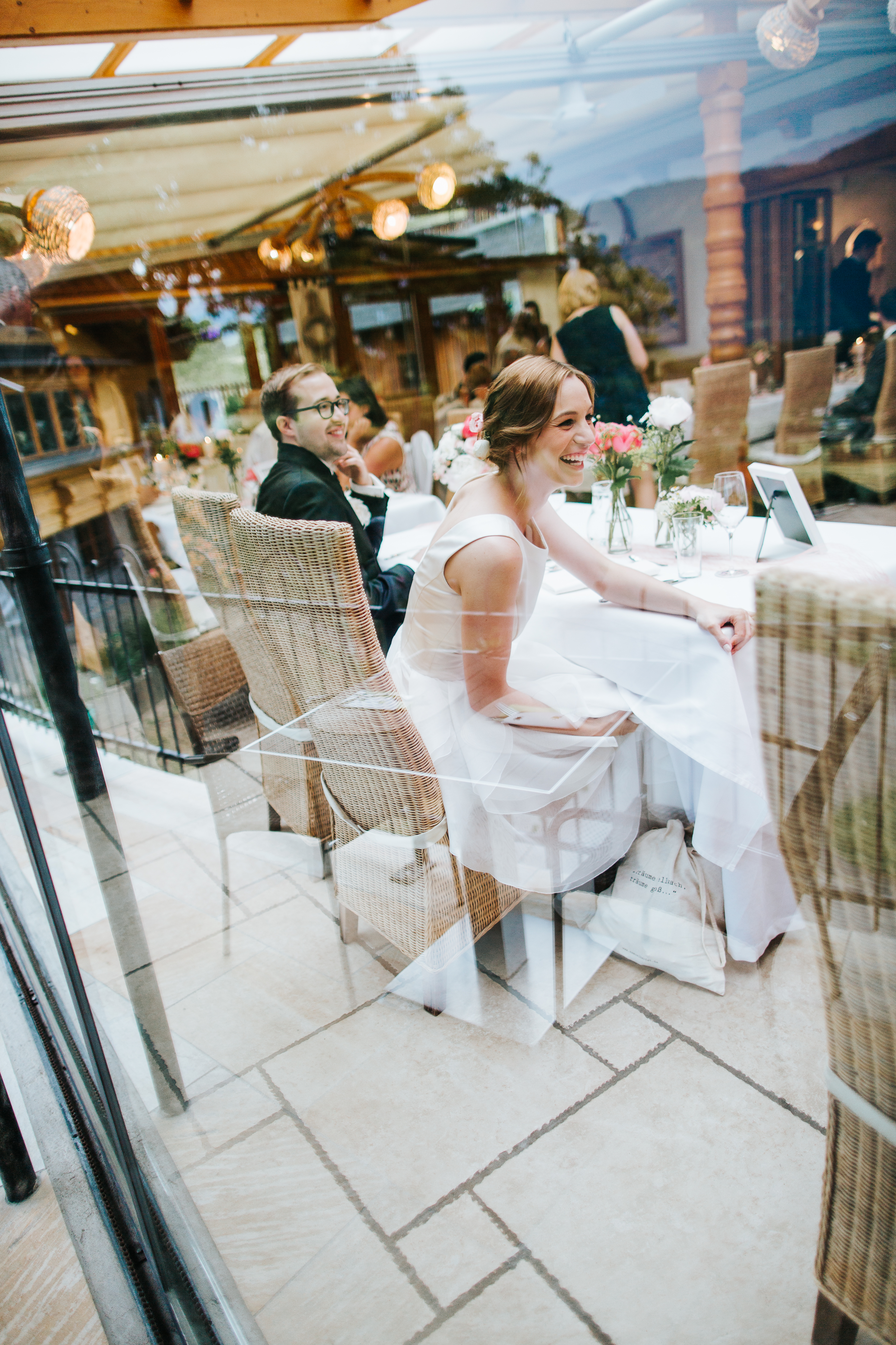 Hochzeitslocation: Der lichtdurchflutete Festsaal des Gasthof Perauer in Lieserhofen. - Gasthof Perauer