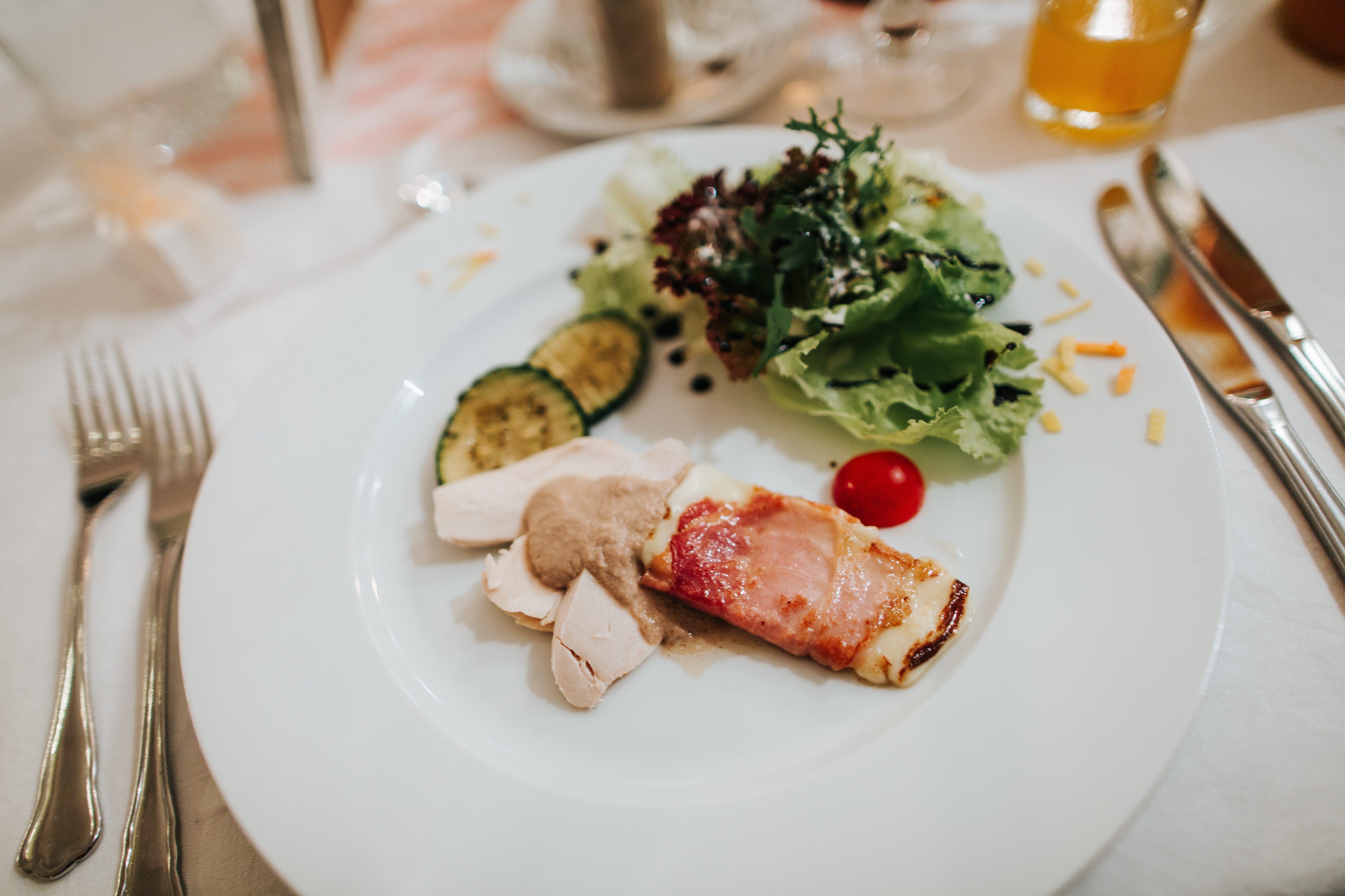 Hochzeitslocation: Lasst es euch bei uns schmecken. - Gasthof Perauer