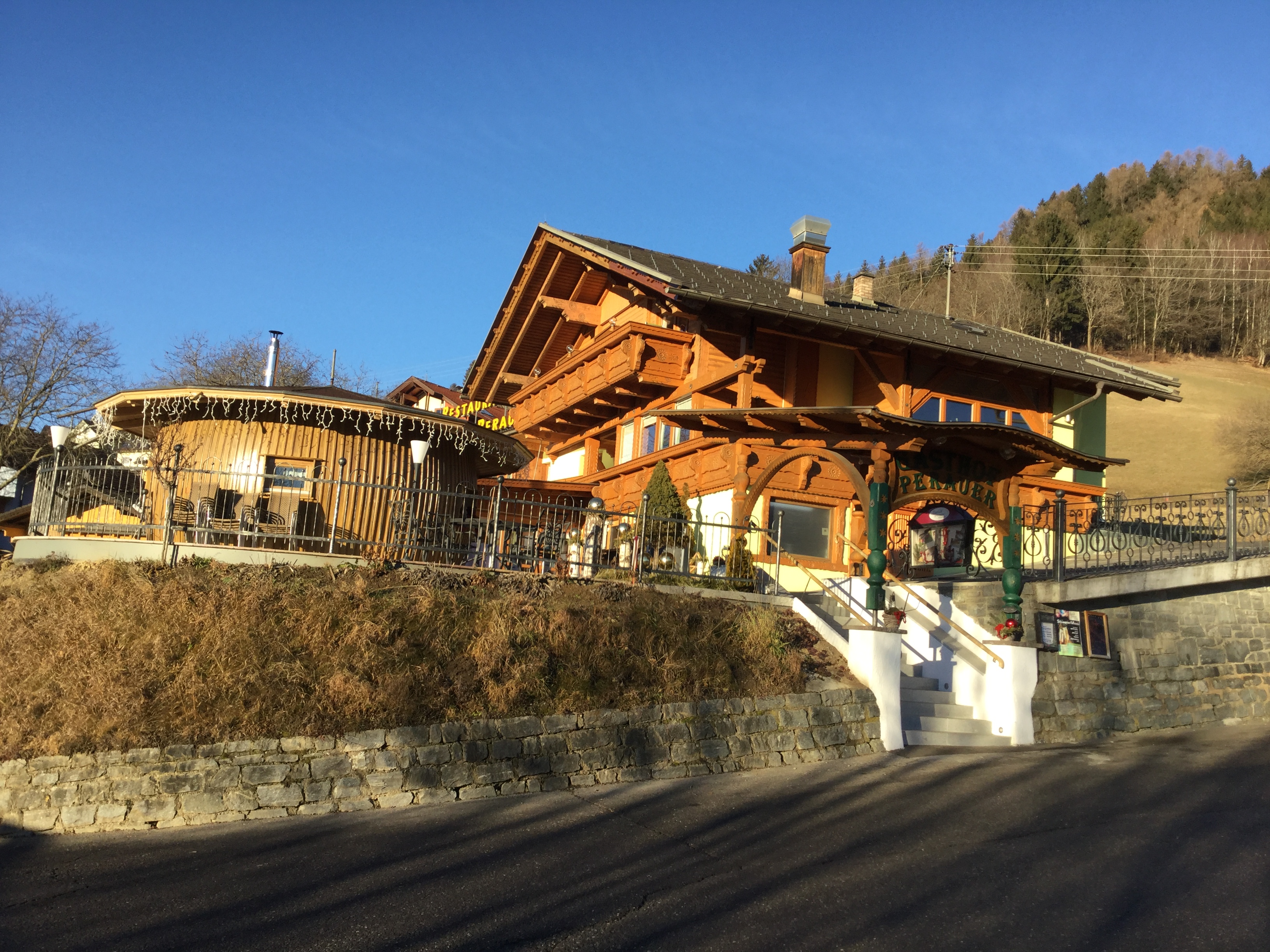 Hochzeitslocation: Gasthof Perauer