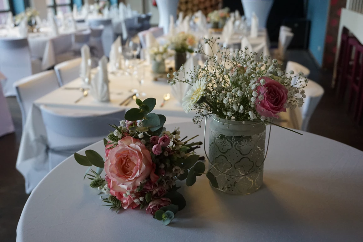 Hochzeit: Café Treff - WERK°STADT
