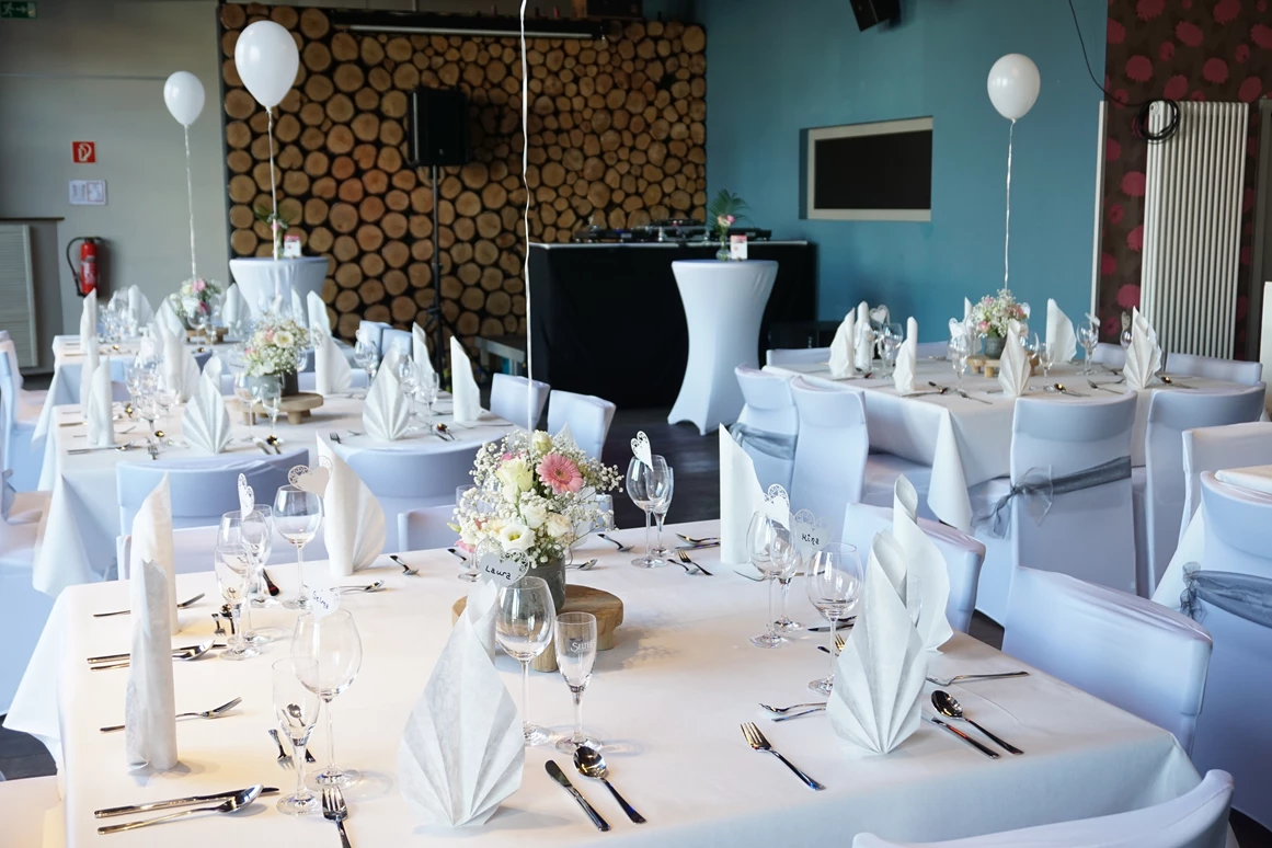 Hochzeit: Café Treff - WERK°STADT