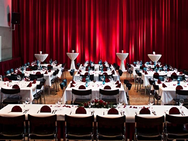 Hochzeit: Saal - WERK°STADT