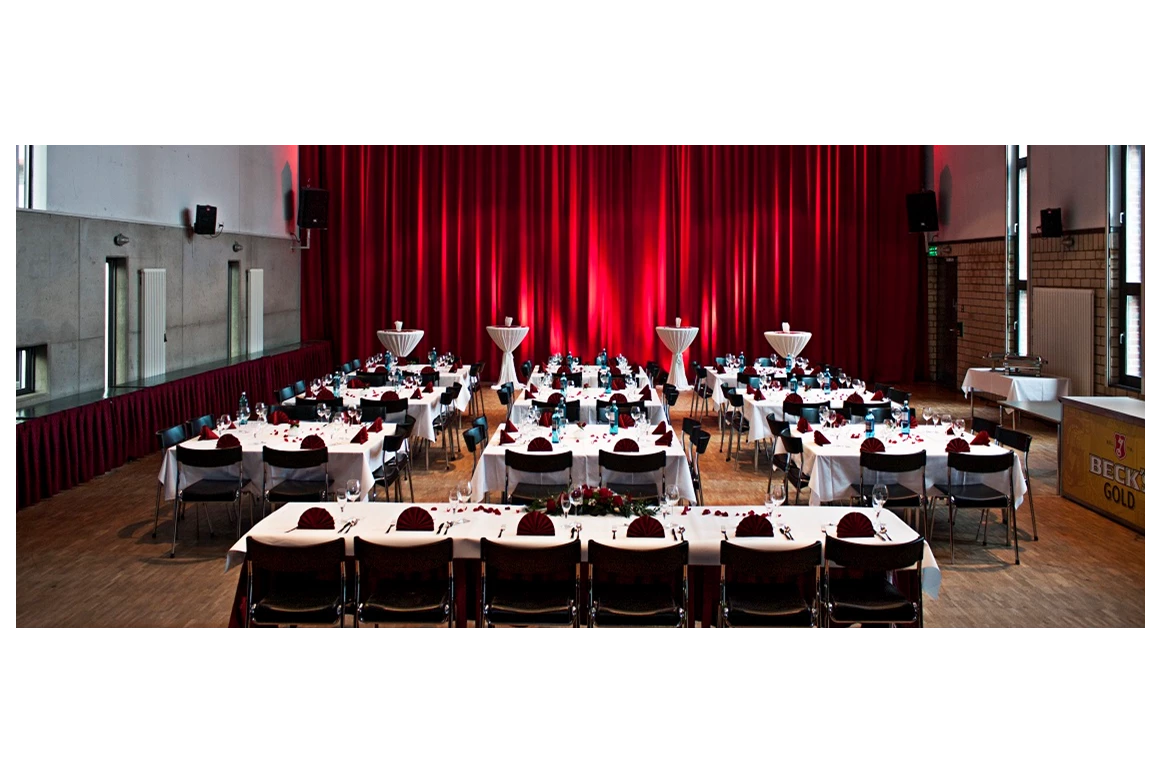 Hochzeit: Saal - WERK°STADT