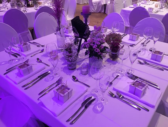 Hochzeit: Saal - WERK°STADT