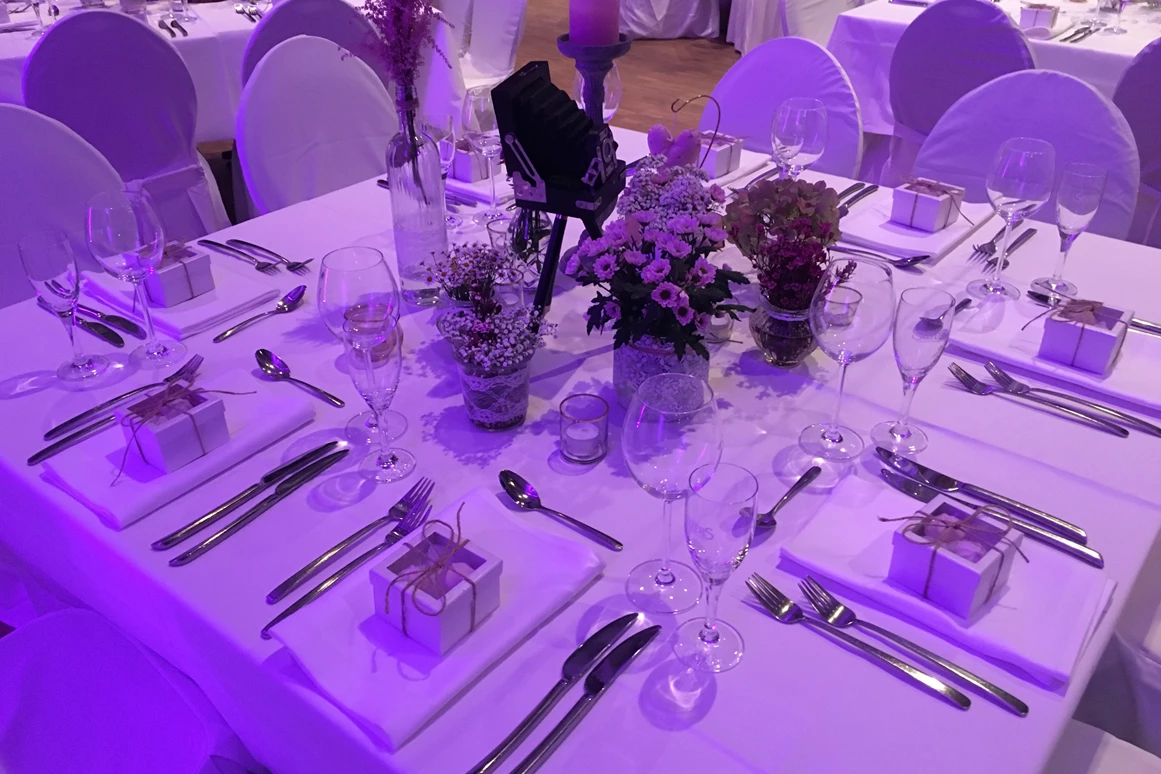 Hochzeit: Saal - WERK°STADT